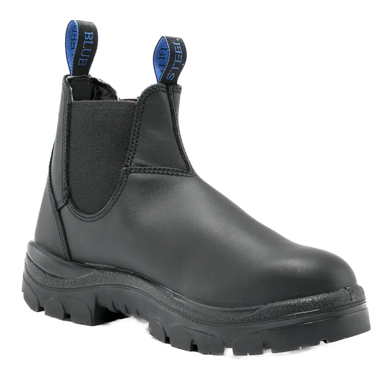 Steel blue clearance black boots