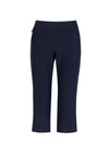 Biz Care Womens Jane 3/4 Length Stretch Pants