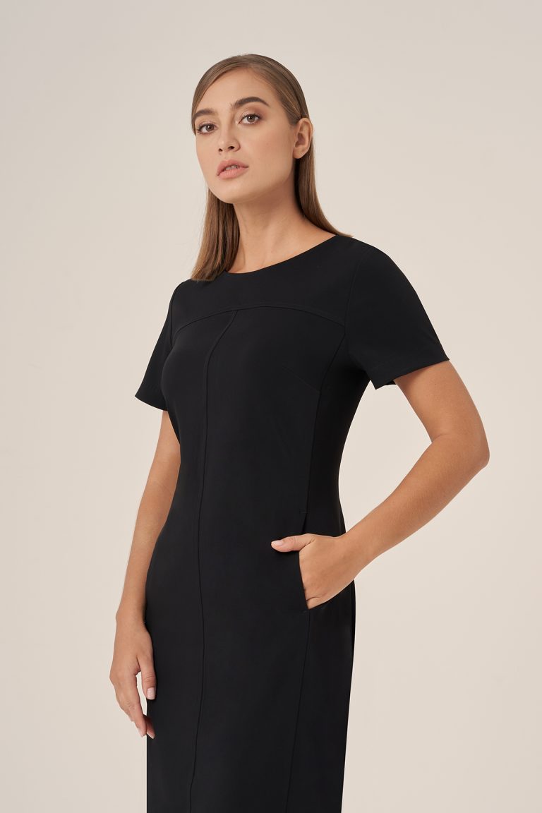 City Collection Womens Riley Dress