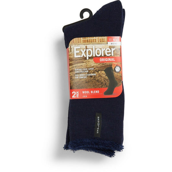 Bonds Explorer Socks 2Pk - Work Clobber Bunbury