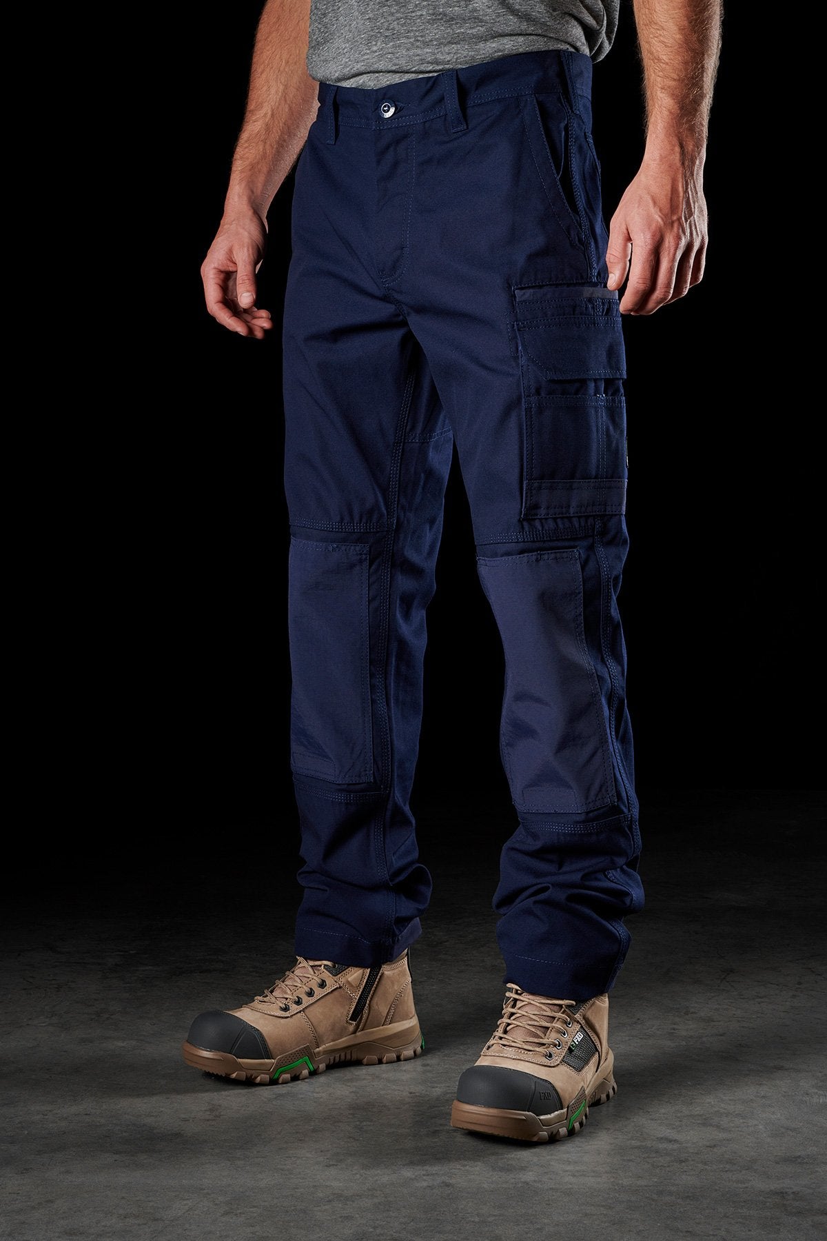Caterpillar Trademark Trousers (with holster pockets) - Grey — Dave's New  York
