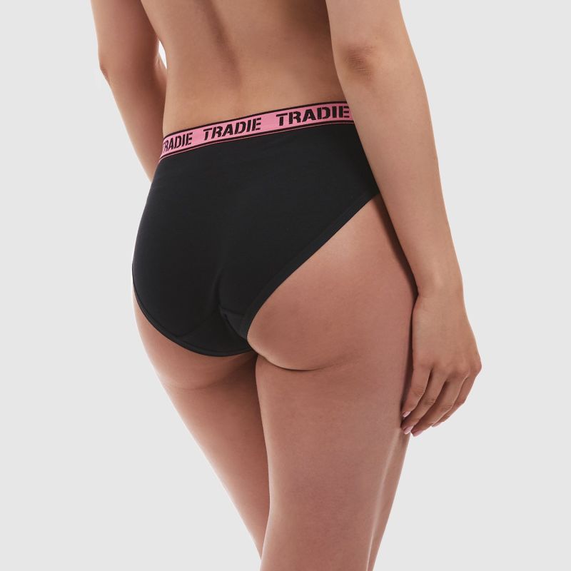 Tradie sales lady underwear